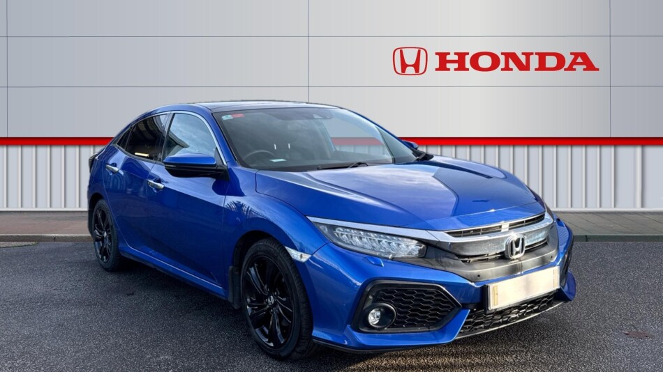 Honda Civic 1.5 VTEC Turbo Prestige 5dr CVT Petrol Hatchback